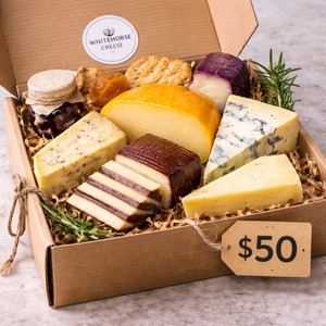 All Delicious Cheeses: Gift Box $50