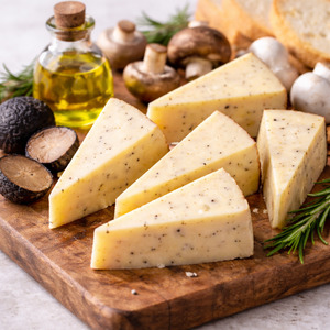 All Delicious Cheeses: Truffle Gouda