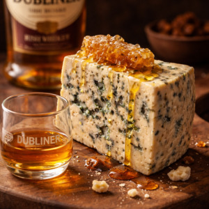 All Delicious Cheeses: Whiskey Blue
