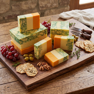 English Cheeses: English Trio Cheese