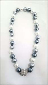 Necklaces & Pendants: Fireball & Pearls