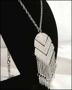 Necklaces & Pendants: Chevron