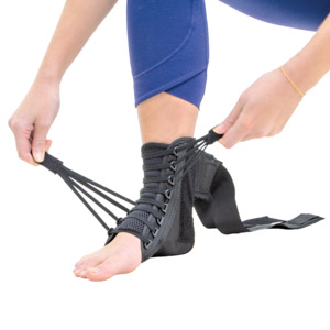 Ankle: VICTOR FAST FIT ANKLE SUPPORT