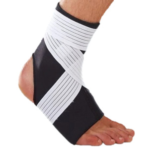 Ankle: LP728 ANKLE SUPPORT WITH STRAP