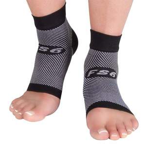 Ankle: OS1ST COMPRESSION FS6 FOOT SLEEVE
