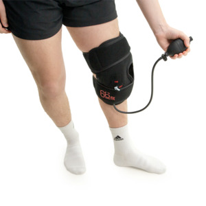 Compression Knee: 66FIT COLD COMPRESSION KNEE WRAP