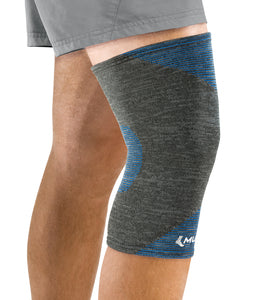 Compression Knee: MUELLER FIR 4-WAY STRETCH KNEE SUPPORT