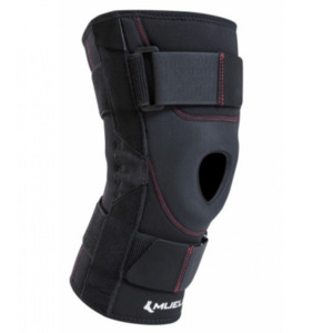 Knee Stabilisers: MUE5524 PREMIUM PATELLA STABILISER KNEE BRACE WITH ANATOMICALLY SHAPED BUTTRESS AND ALLOY COILED SPRINGS