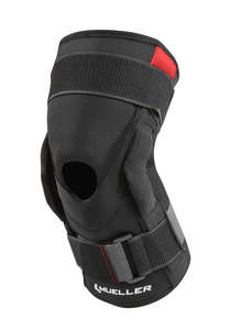 Knee Braces: MUELLER TRIAXIAL HINGED KNEE SUPPORT