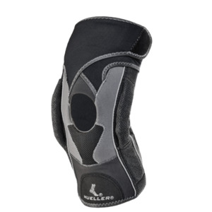MUE5901 HG80 PREMIUM HINGED KNEE BRACE WITH TRIAXIAL HINGE AND PATELLA SUPPORT