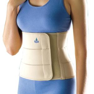 Back Supports: OPP2060 CONTOURED ABDOMINAL BINDER