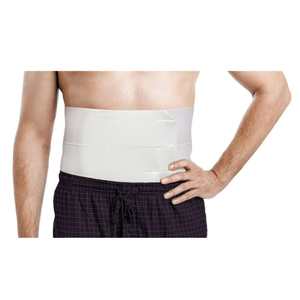 Back Supports: MUE604 FIRM FITTING ABDOMINAL BINDER