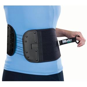 Back Braces: MUELLER GREEN ADJ BACK & ABDOMINAL UNIVERSAL