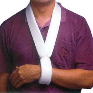 Arm Slings: COLLAR & CUFF 10M ROLL WITH 20 CABLE TIES