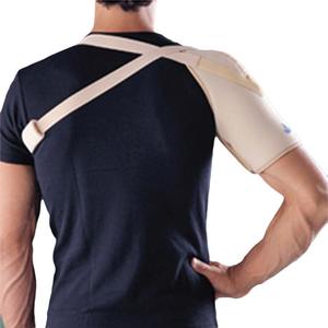 Shoulder Supports: OPP4072 HUMERUS BRACE WITH PADDED WEBBING STRAP FOR STABILISATION AND SUPPORT