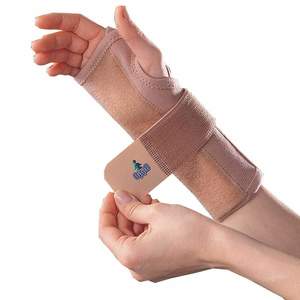 OPP2288 WRIST SPLINT WITH ELASTIC STRAP (20CM LONG)