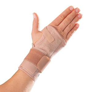 OPP2182 WRIST SPLINT WITH ELASTIC STRAP