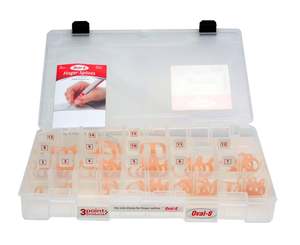 Fingers: OVAL-8 FINGER POLYPROPYLENE KIT