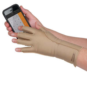 NORCO HEAVY DUTY COMPRESSION GLOVE OPEN FINGER - SINGLES