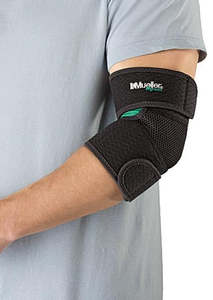 Elbowe: MUE6315 MUELLER ADJUSTABLE ELBOW SUPPORT GREENLINE OSFM