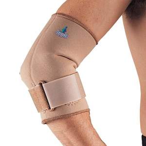 OPP1080 TENNIS ELBOW BRACE WITH CIRCULAR PAD