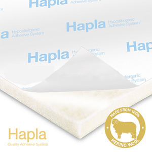 HAPLA GOLD PURE WOOL ADHESIVE FELT (4 PACK)