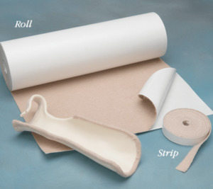 Felts Padding: HAPLA MOLESKIN - TO SHEILD AGAINST ABRASION IN SPLINTING