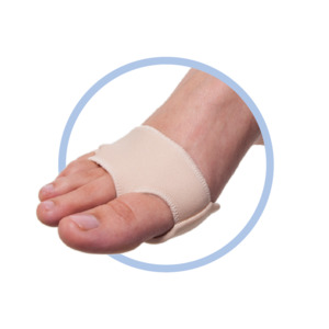 Gel Foam Protection: WALKER'S GEL METATARSAL PAD