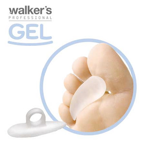 Gel Foam Protection: WALKER'S GEL ALL-GEL TOE PROP