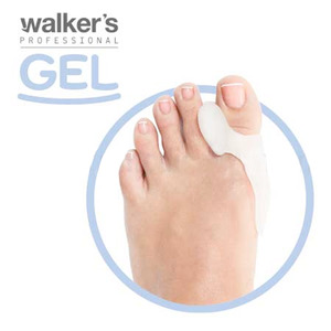 WALKER'S GEL HALLUX BUNION GUARD