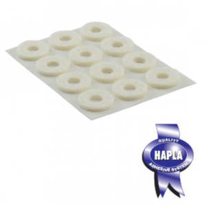 HAPLA FELT ROUND CORN PADS 3MM