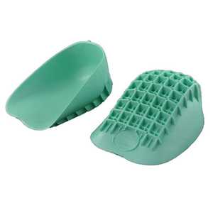 Heel Cups: TULIS HEEL CUPS PRO GREEN - HEAVY DUTY