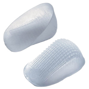 Heel Cups: TULIS CLASSIC GEL HEEL CUPS CLEAR