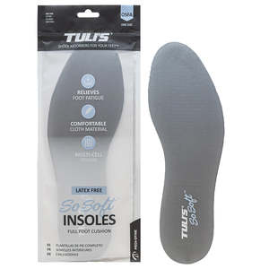 Insoles: TULIS PERSONAL FATIGUE MATS ONE SIZE - PAIR
