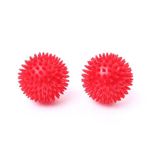 8CM - HARD SPIKY BALL - 2PC