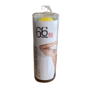 Massage: ACUPRESSURE 3 TRIGGER BALL SET