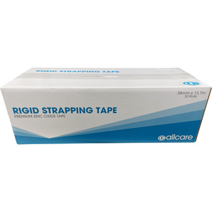 Rigid Strapping Tape: ALLCARE RIGID TAPE - NOW CALLED VICTOR PRO RIGID TAPE