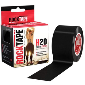 K Tapes: ROCKTAPE H20 - REPELS WATER AND PREVENTS ABSORPTION FOR SWIMMING, SWEAT AND DIRT