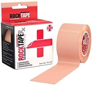 K Tapes: ROCKTAPE RX PLAIN BEIGE 5CM X 5M ROLL