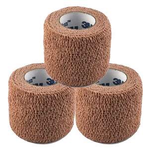 Cohesive Tapes: 3M COBAN TAPE BEIGE