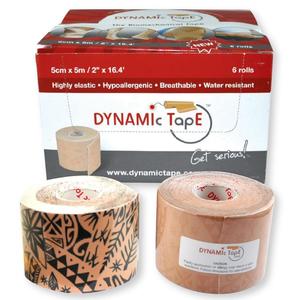 Dynamic Tape: DYNAMIC TAPE - FOUR WAY STRETCH STRAPPING TAPE