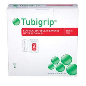 Tubular Bandages: TUBIGRIP ELASTICATED TUBULAR BANDAGE 10M