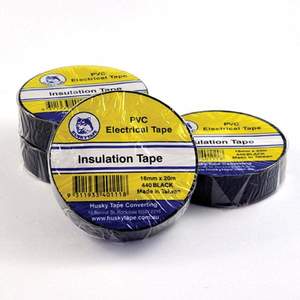 Pvc Finishing Tape: PVC ELECTRICAL TAPE 18MM X 18M 1 ROLL