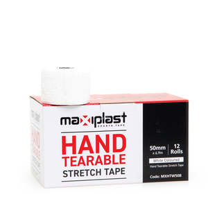 Eabs Elastic Adhesive Bandage: MAXIPLAST HAND TEARABLE ADHESIVE BANDAGE