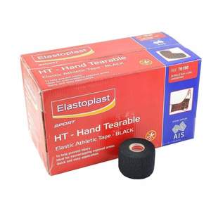 ELASTOPLAST HAND TEARABLE BANDAGE - BLACK