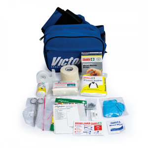 Sports Bags: VICTOR BUM BAG FIRST AID KIT