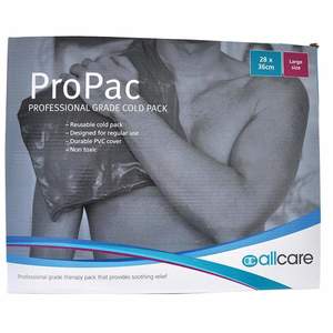 Cold Packs: ALLCARE PRO PACK - PROFESSIONAL GRADE COLD PACK WITH A DURABLE PVC COVER, DESIGNED FOR REGULAR USE