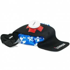 Cold Packs: LOCKERROOM ICE MATE - REUSABLE ICE BAG WITH COMPRESSION