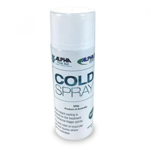 Cold Sprays: ALPHA COLD SPRAY 250G
