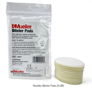 Blister Care 1: MUELLER BLISTER PADS